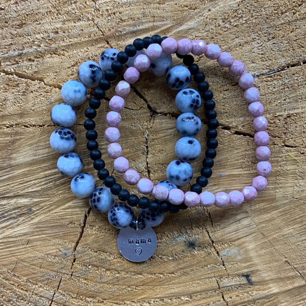 Mama Bracelet Stack